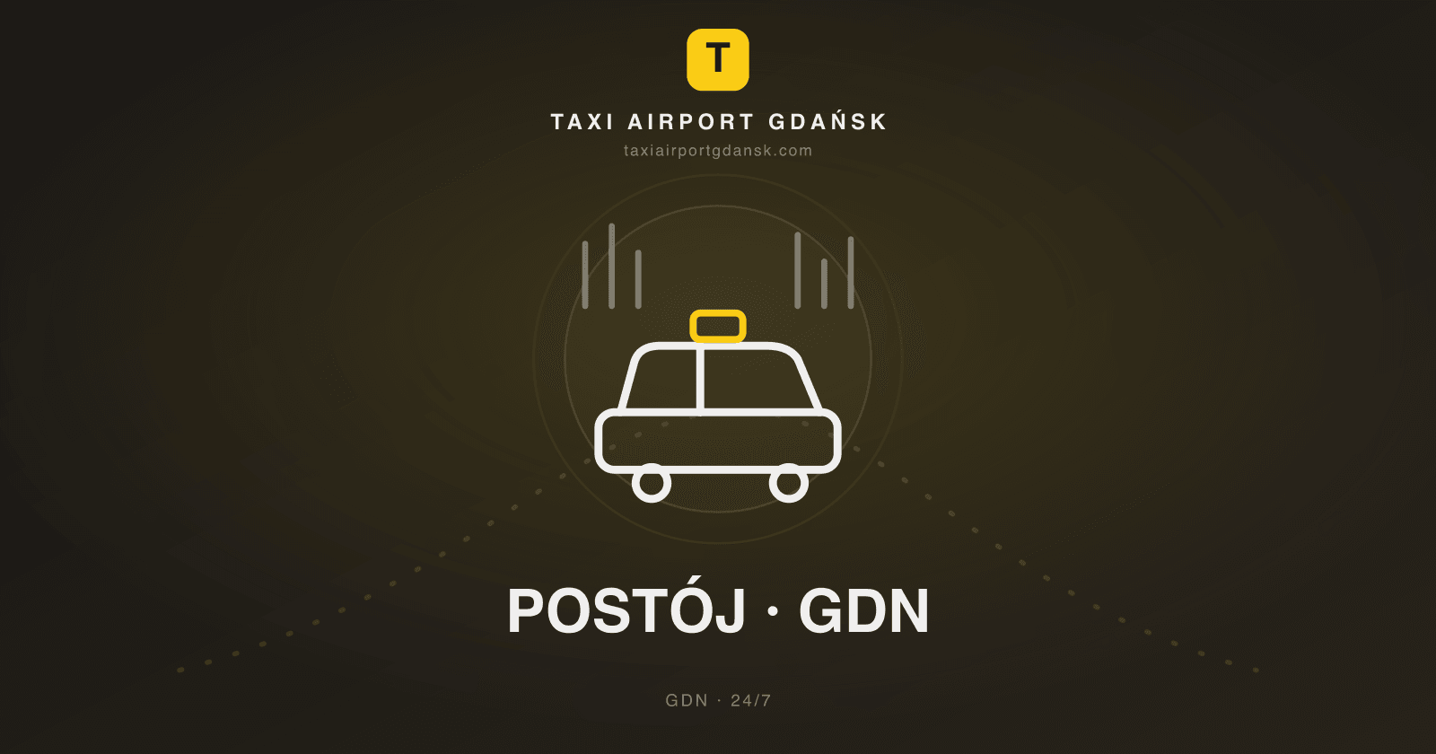 Czy na lotnisku w Gdańsku są taksówki? Postój, ceny (2026)