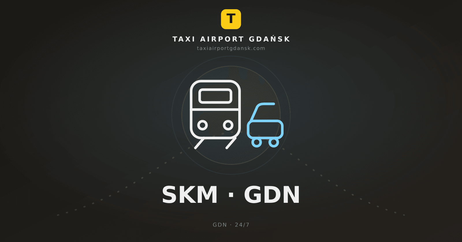 SKM Train vs Taxi from Gdańsk Airport: Which Is Better? (2026)