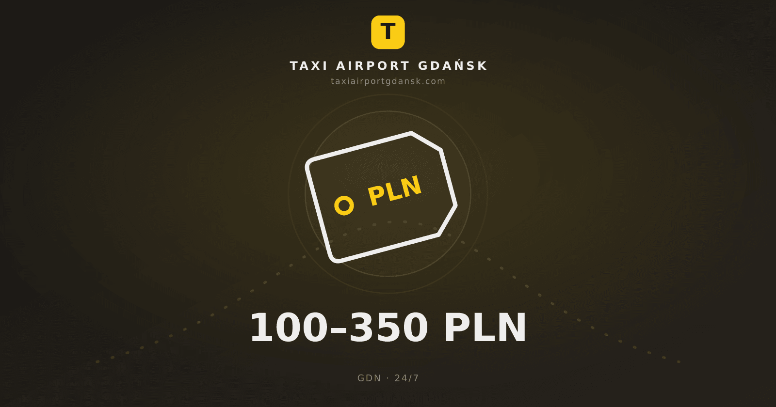 Gdańsk Airport Taxi Prices 2026: Complete Cost Guide