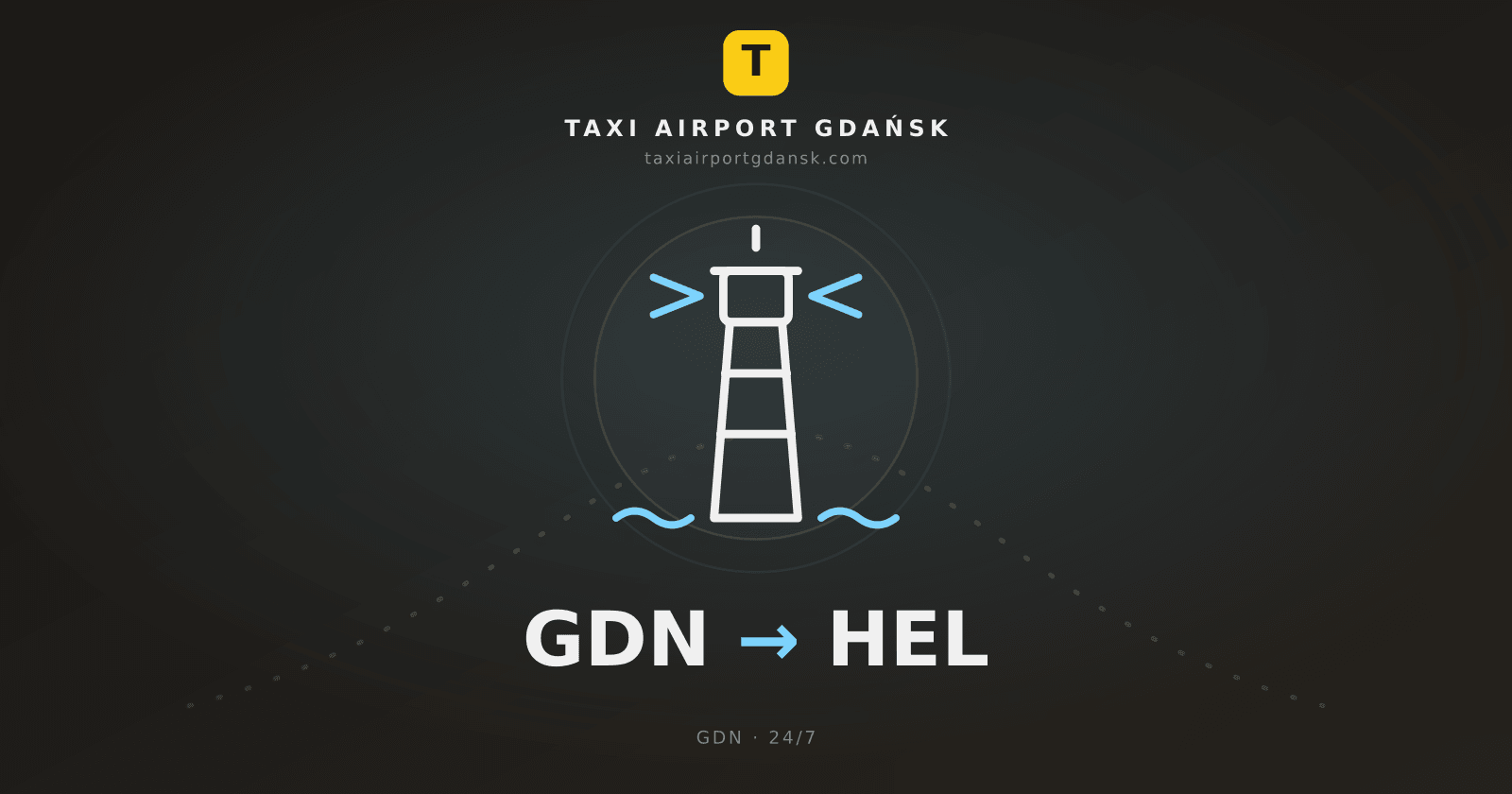 How to Get from Gdansk Airport to Hel Peninsula