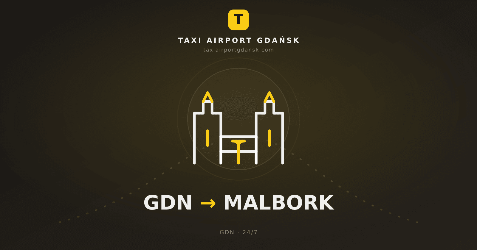 Gdansk Airport to Malbork Castle: Taxi, Train or Bus?