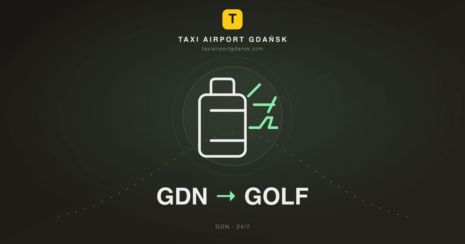Golf Trip to Gdańsk: Sierra, Sand Valley & Transfers