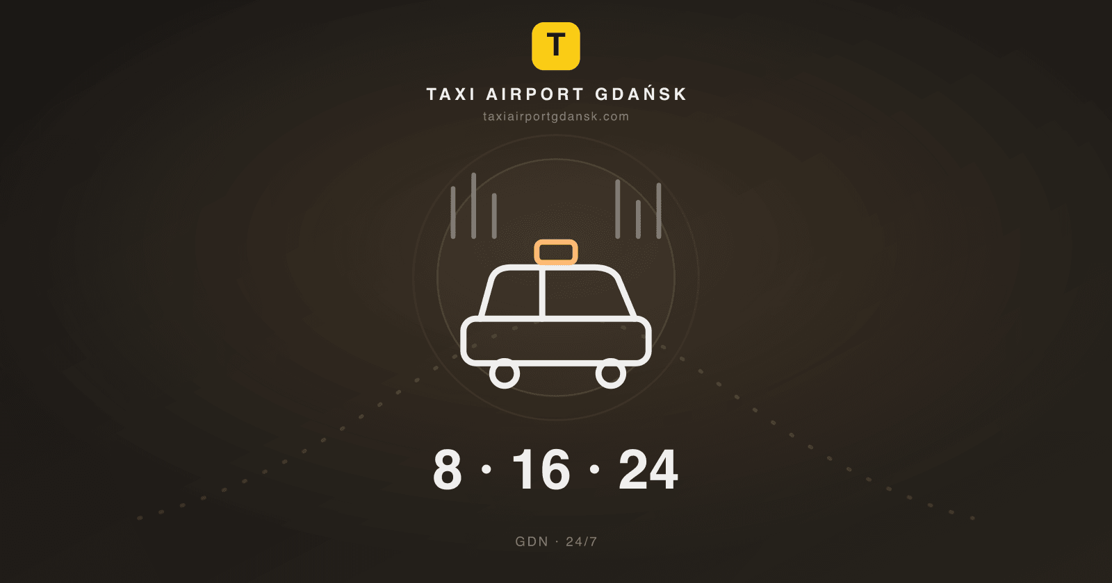 Gdańsk Stag & Hen Do Transport: Airport Vans for 6-24
