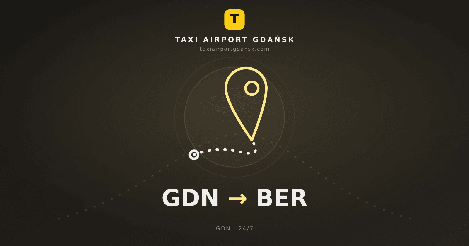 Gdańsk to Berlin Transfer: Door to Door & BER Airport