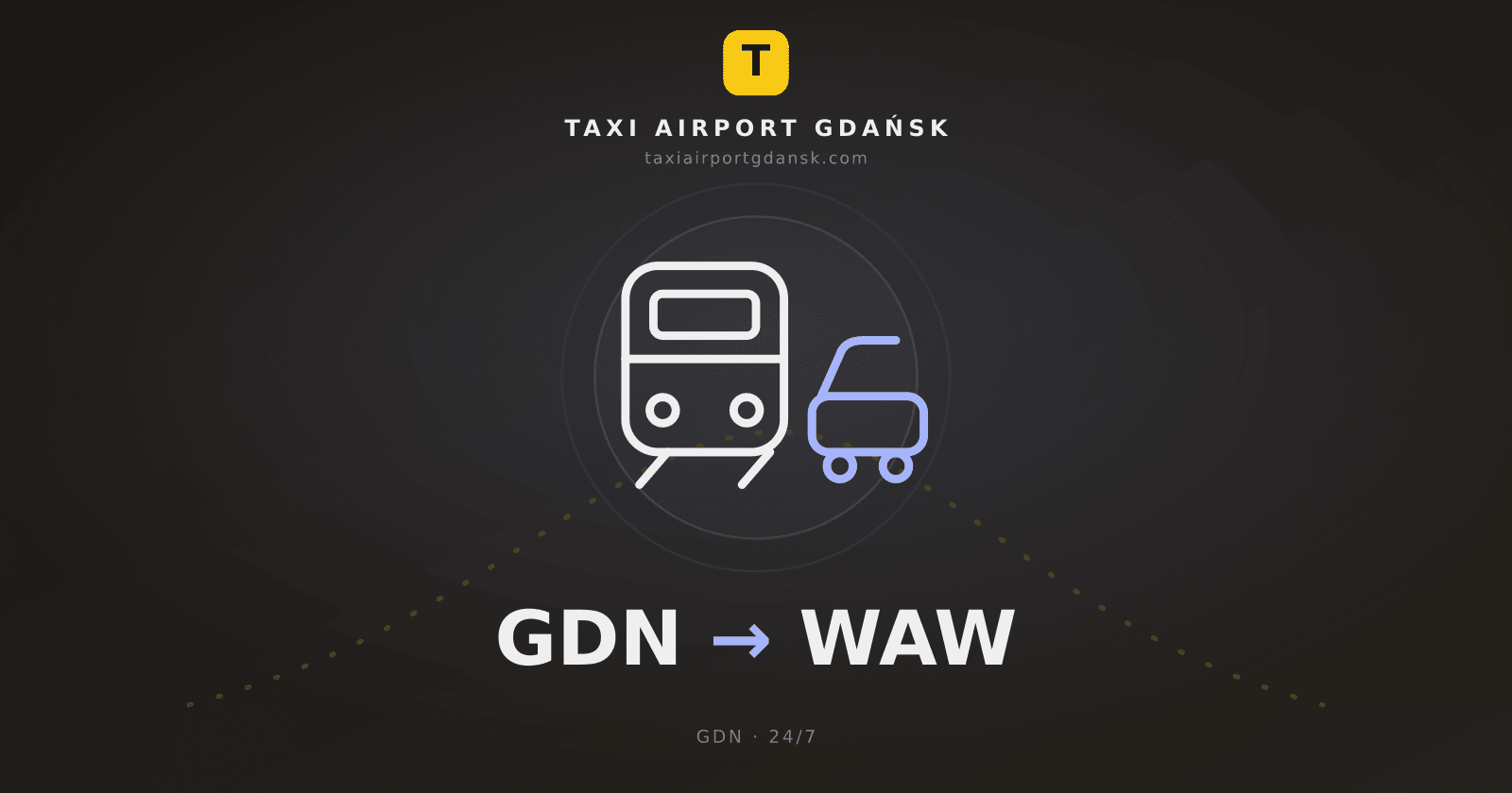 Gdańsk to Warsaw Taxi Price vs Train — Honest 2026 Guide