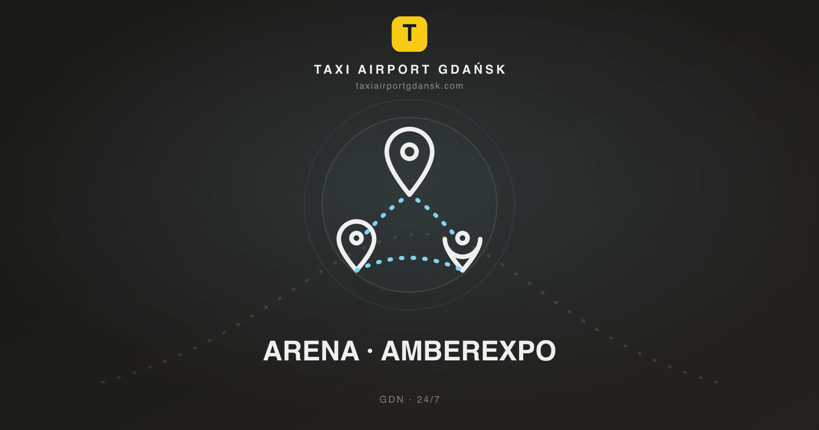 Polsat Plus Arena Gdańsk & AmberExpo: How to Get There