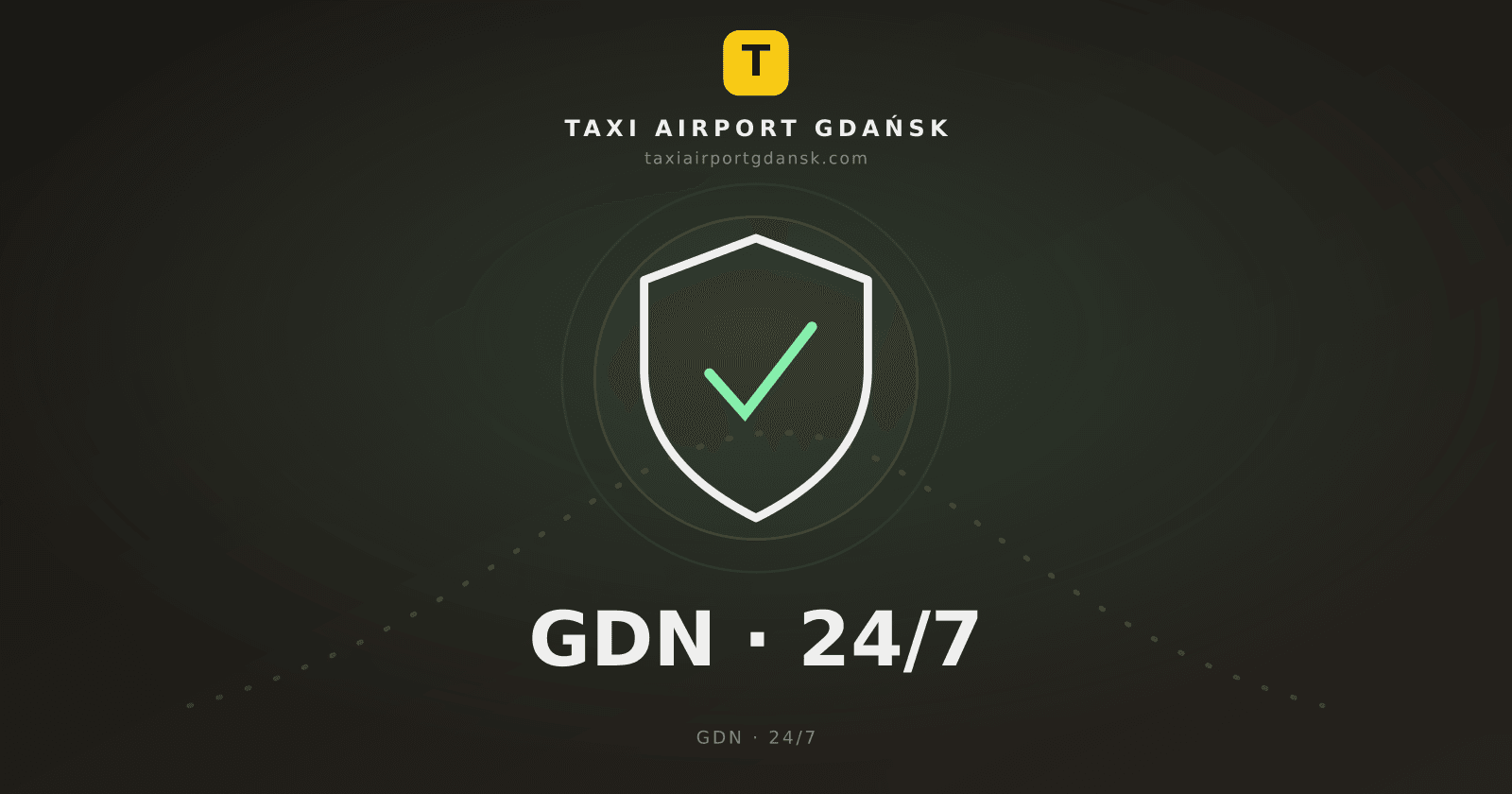 Er Taxa fra Gdańsk Lufthavn Sikker? Ærlig Guide 2026
