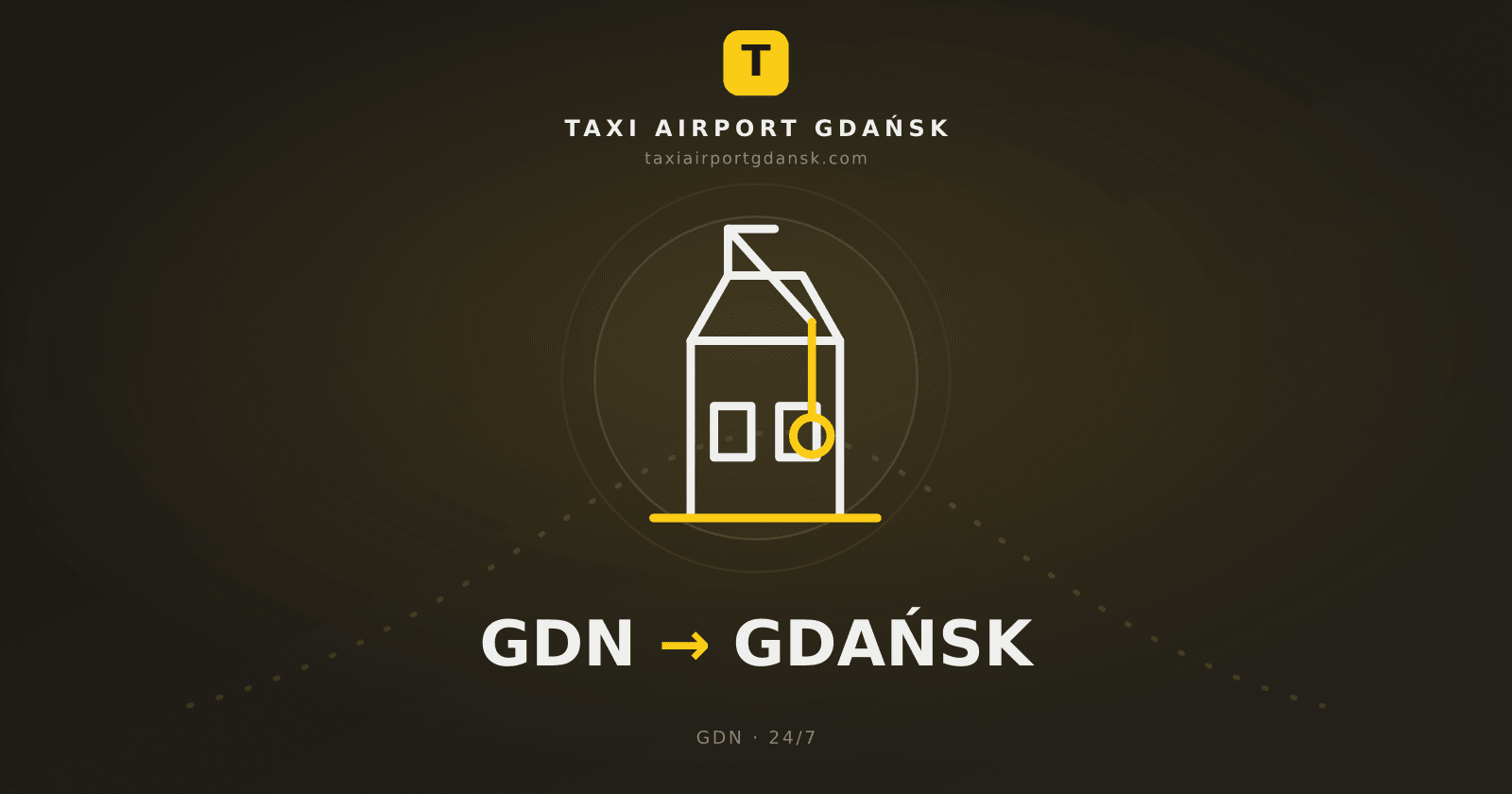 Taxi from Gdańsk Airport to Old Town: Complete Guide 2026