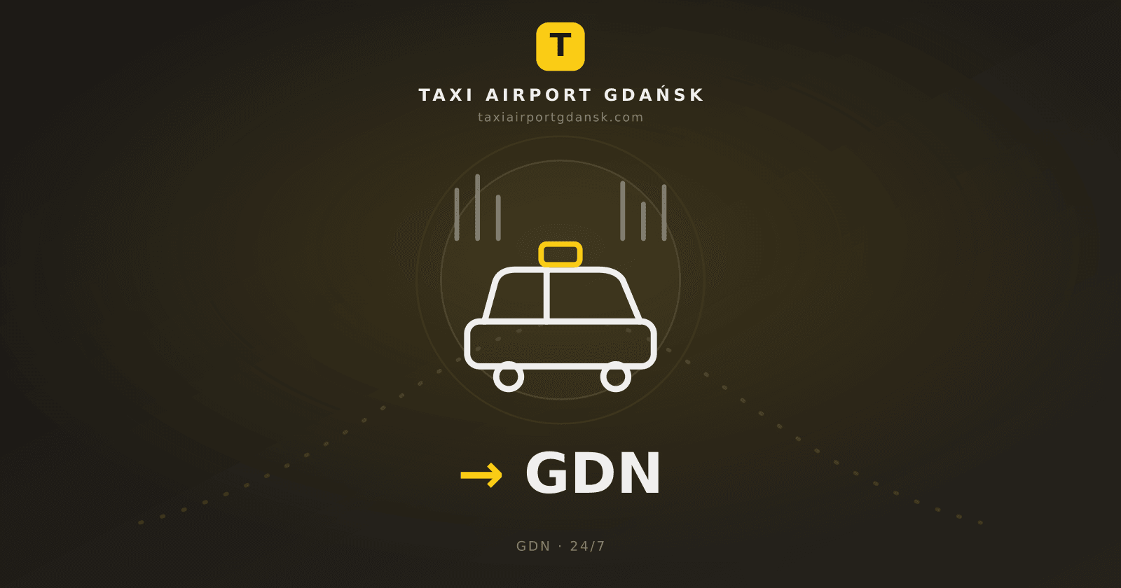 Taxa til Gdańsk Lufthavn: Afhentning & Priser 2026
