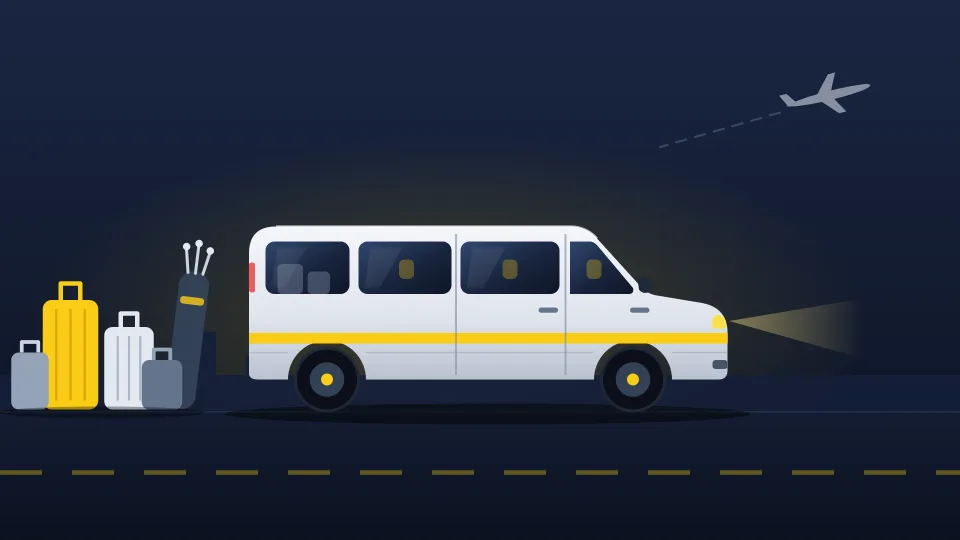 5–8 seater minibus - Taxi Airport Gdańsk